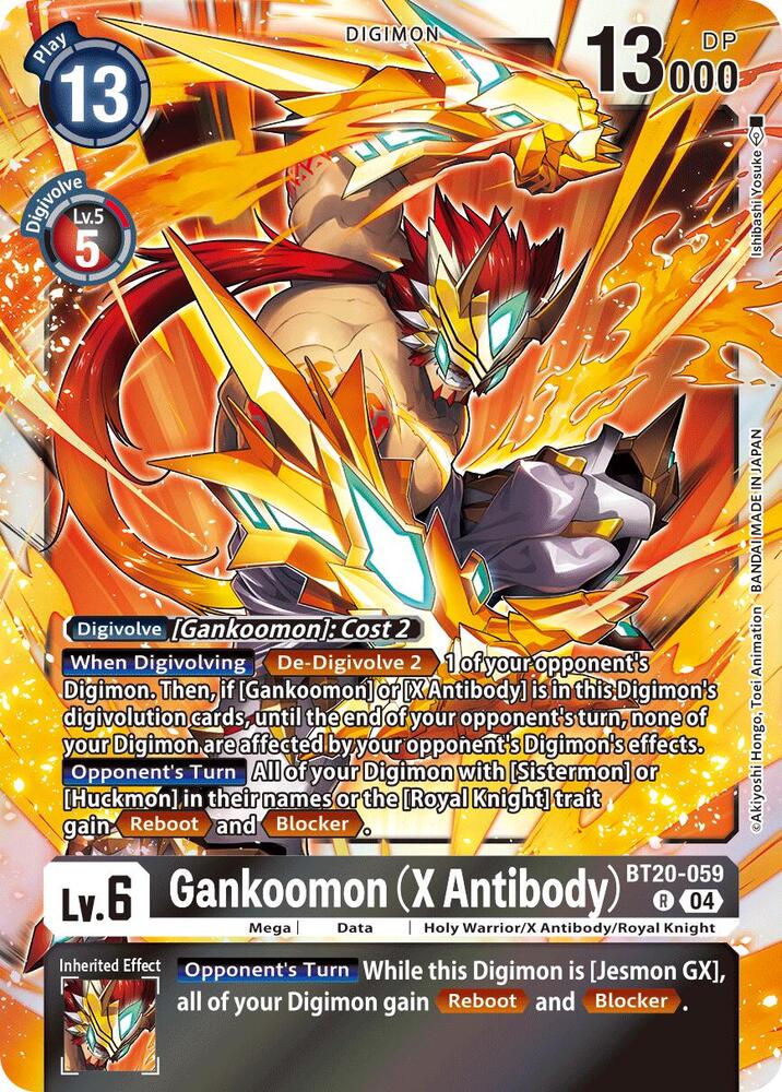 BT20-059 Gankoomon X Antibody