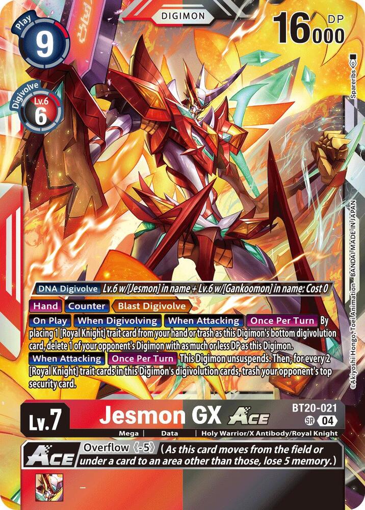 BT20-021 Jesmon GX ACE
