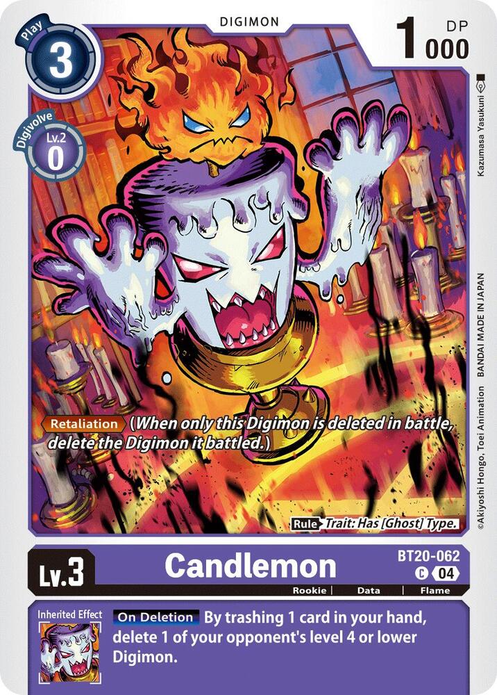 BT20-062 Candlemon BT20 062