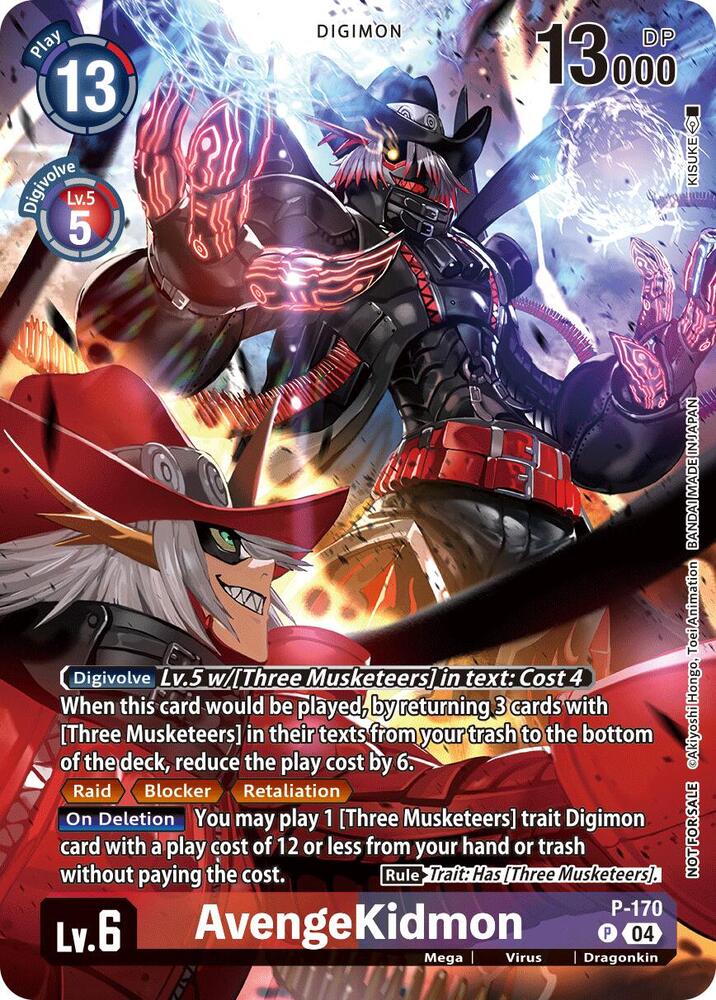 P-170 AvengeKidmon Update Pack 2025