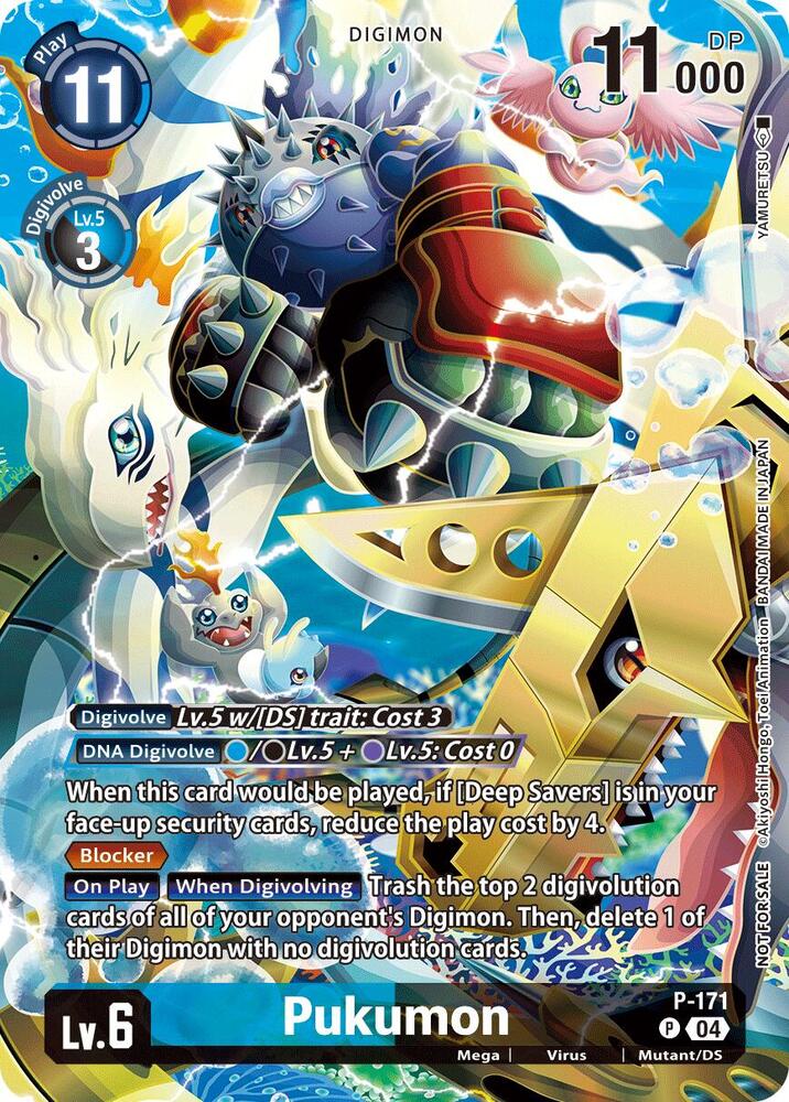 P-171 Pukumon Update Pack 2025