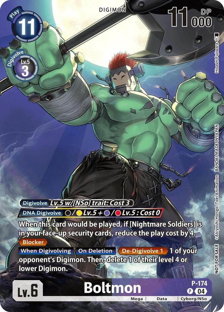 P-174 Boltmon Update Pack 2025