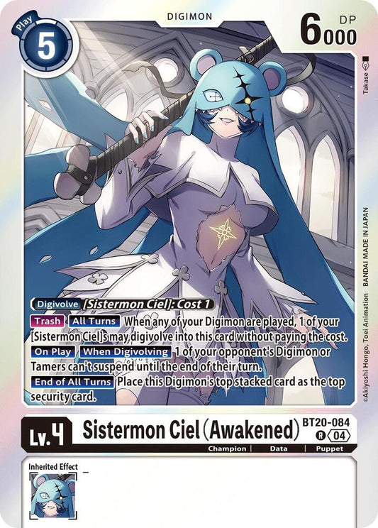 BT20-084 Sistermon Ciel Awakened