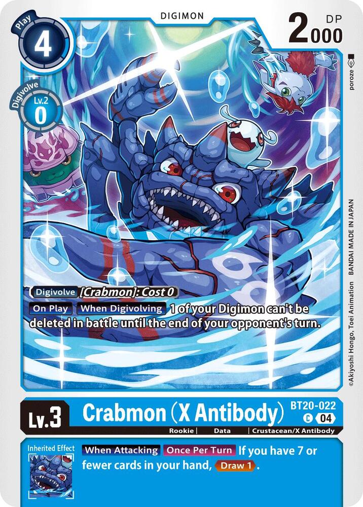 BT20-022 Crabmon X Antibody