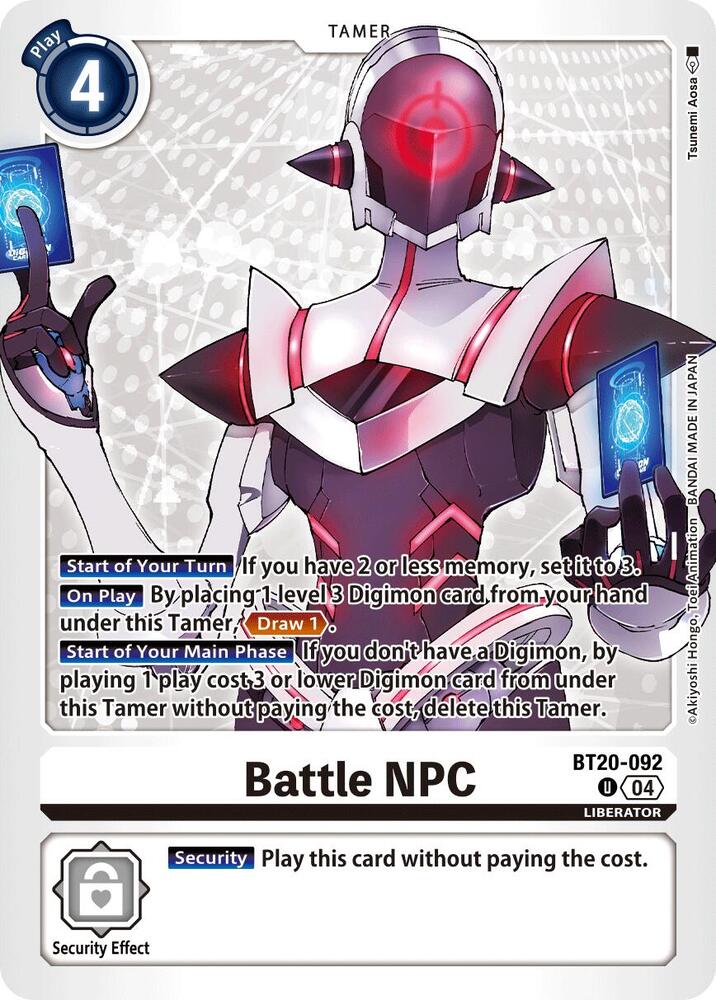 BT20-092 Battle NPC
