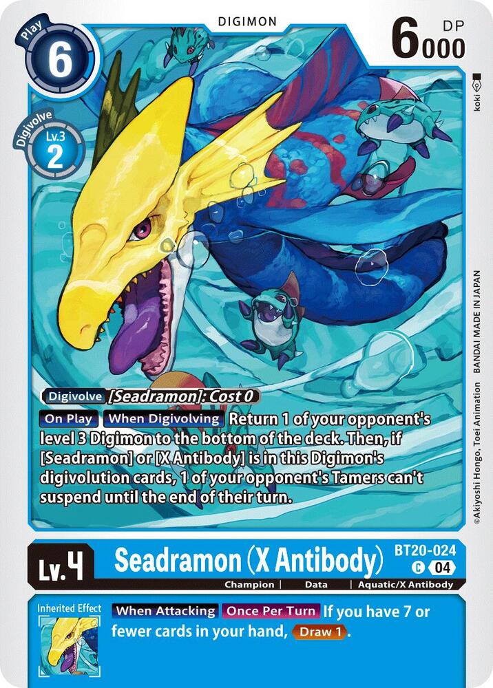 BT20-024 Seadramon X Antibody