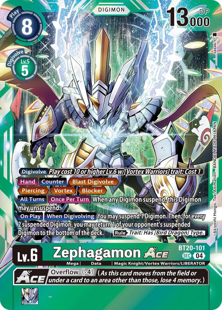 BT20-101 Zephagamon ACE