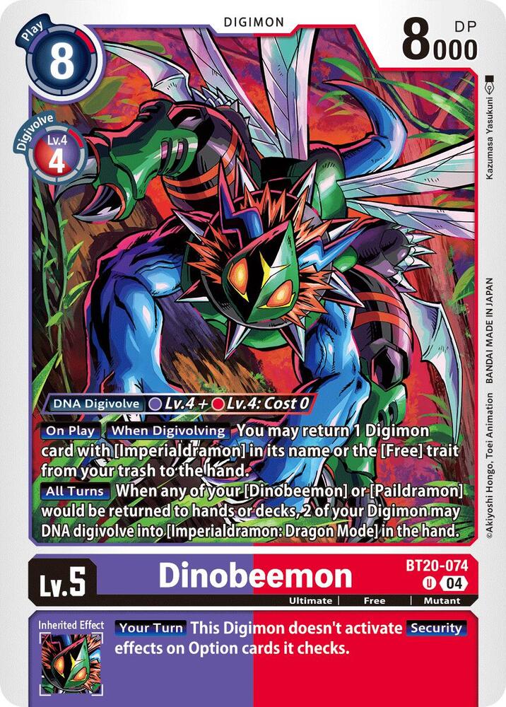 BT20-074 Dinobeemon