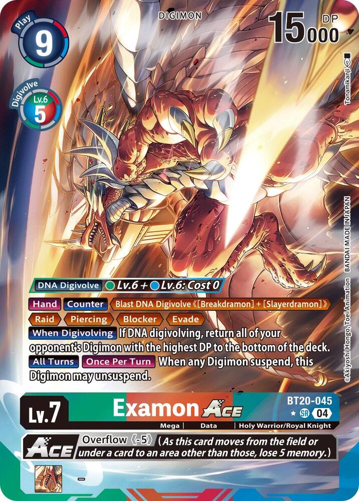 BT20-045 Examon ACE Alternate Art