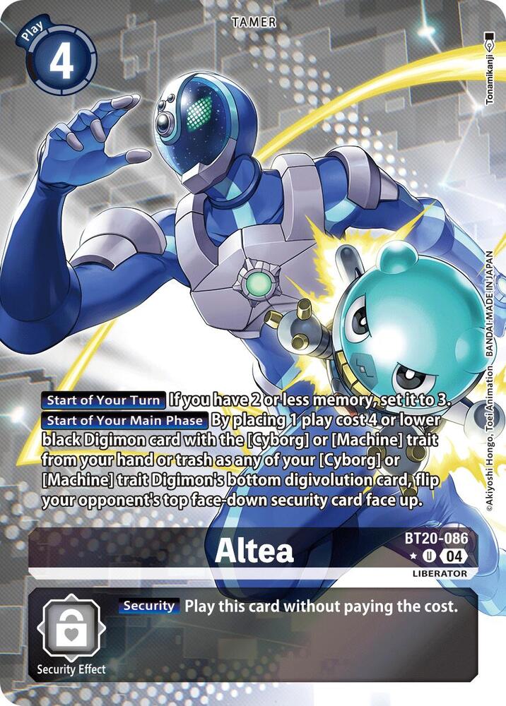 BT20-086 Altea Alternate Art