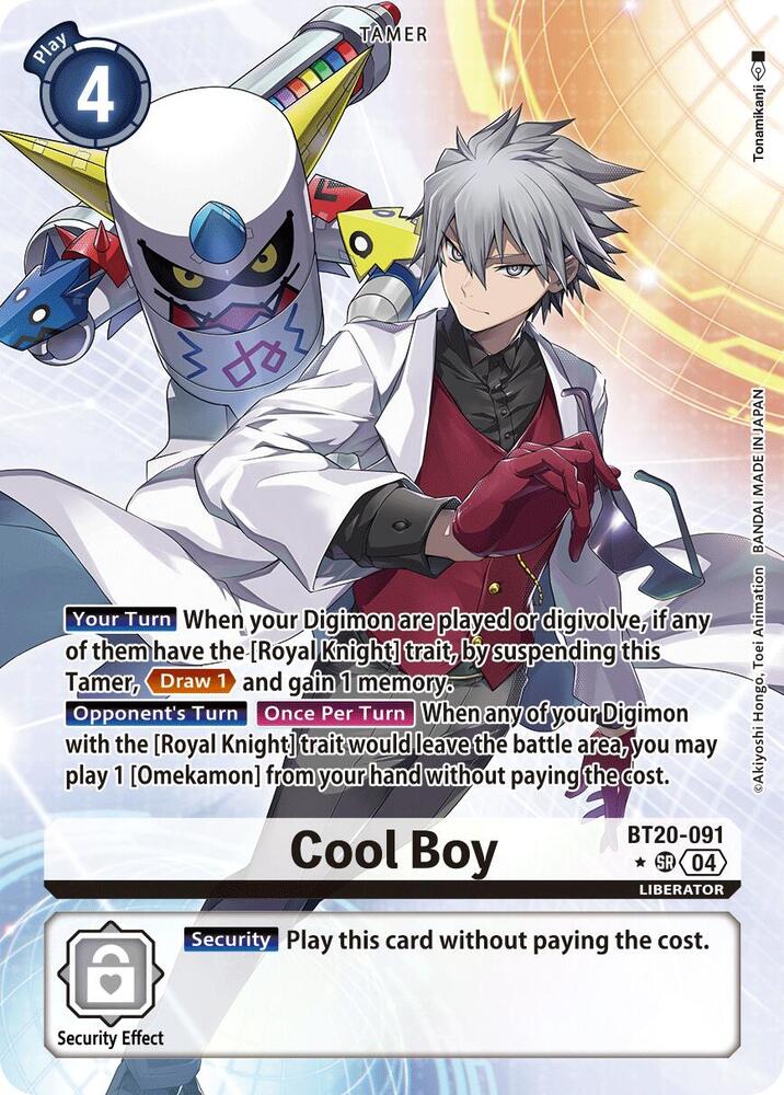 BT20-091 Cool Boy Alternate Art