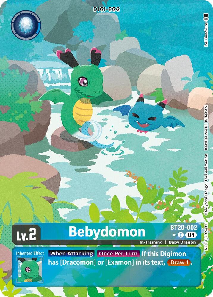 BT20-002 Bebydomon Release Special Booster 25 Box Promotion Pack