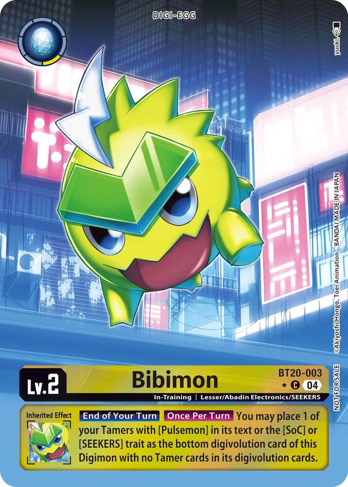 BT20-003 Bibimon Release Special Booster 25 Box Promotion Pack