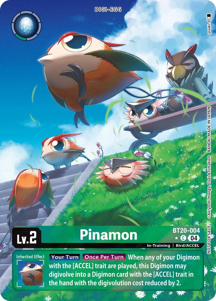 BT20-004 Pinamon Release Special Booster 25 Box Promotion Pack
