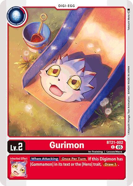 BT21-002 Gurimon Single