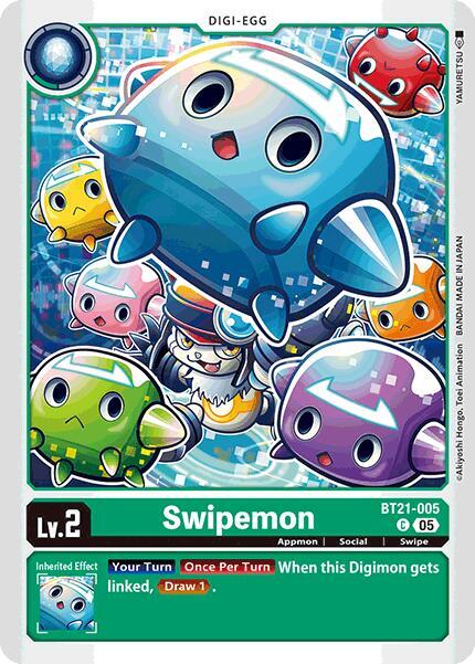 BT21-005 Swipemon Single
