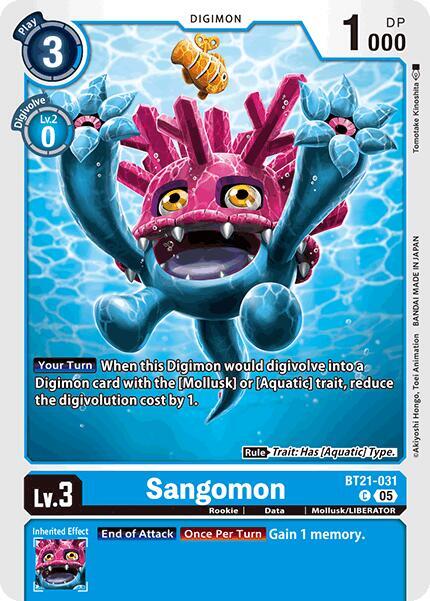 BT21-031 Sangomon Single