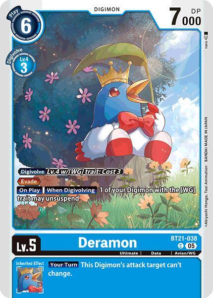 BT21-038 Deramon Single