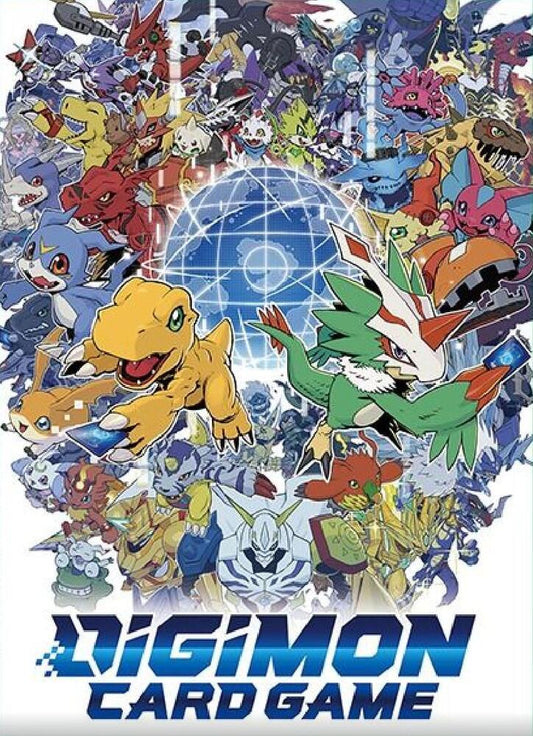 Digimon 5th Anniversary Card Sleeves - 60