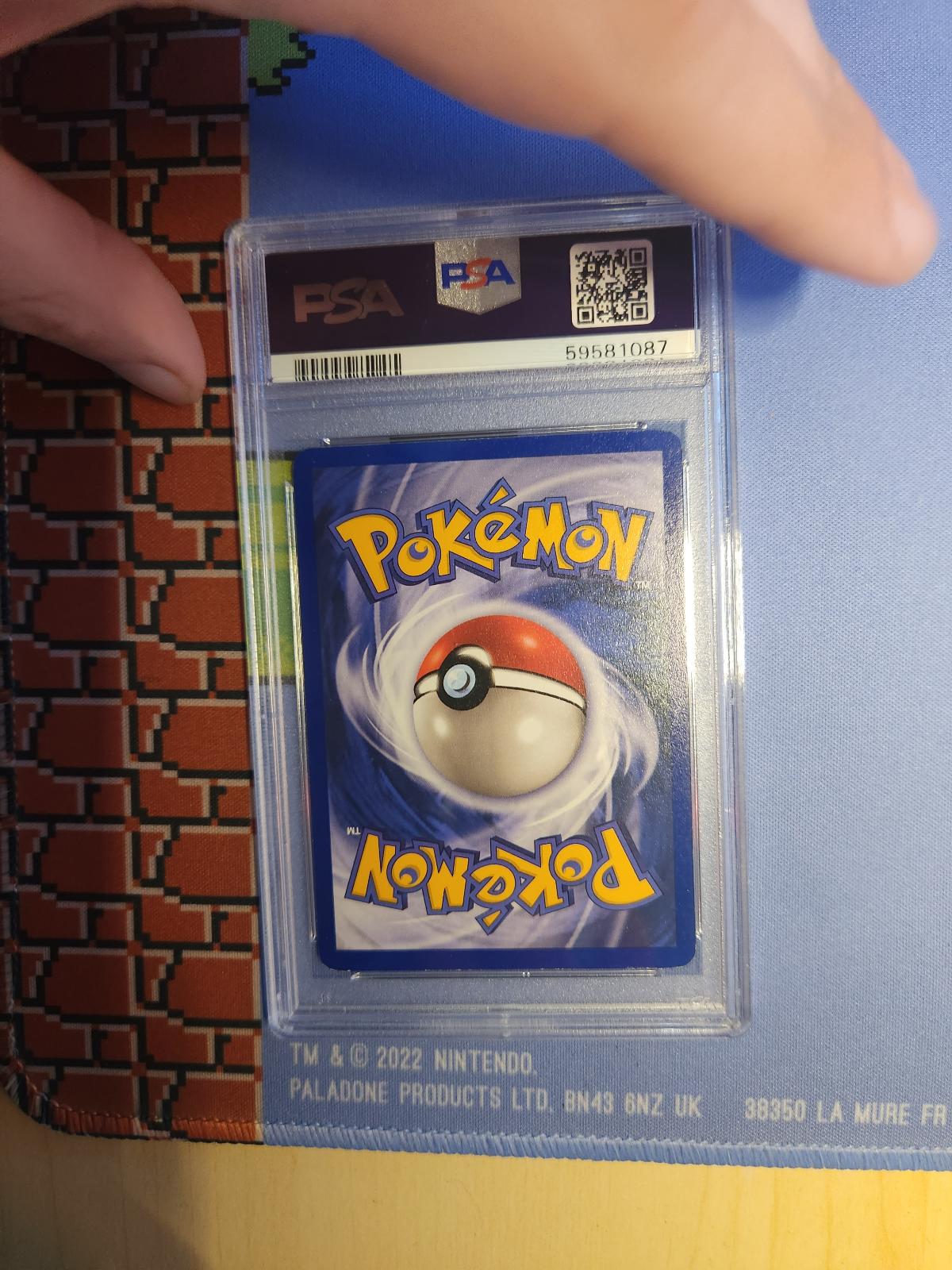 POKEDEX 87/102 GAME POKEMON PSA 7