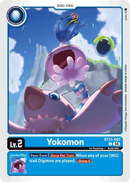 BT21-003 Yokomon Single
