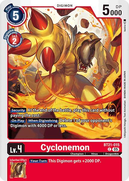 BT21-015 Cyclonemon Single