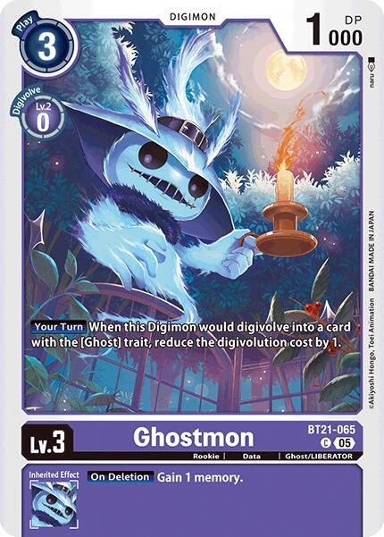 BT21-065 Ghostmon Single