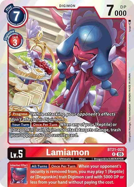 BT21-025 Lamiamon Single