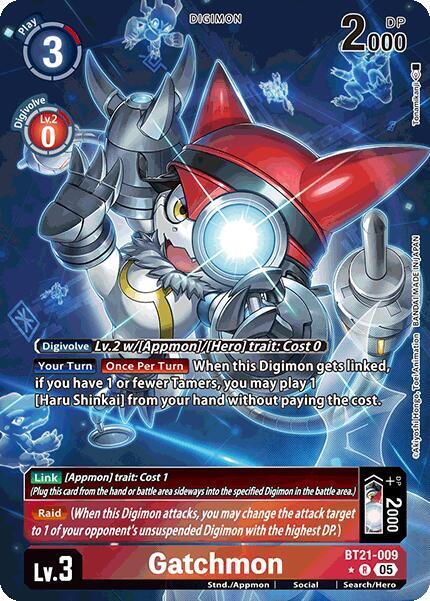 BT21-009 Gatchmon (Alternate Art) Single