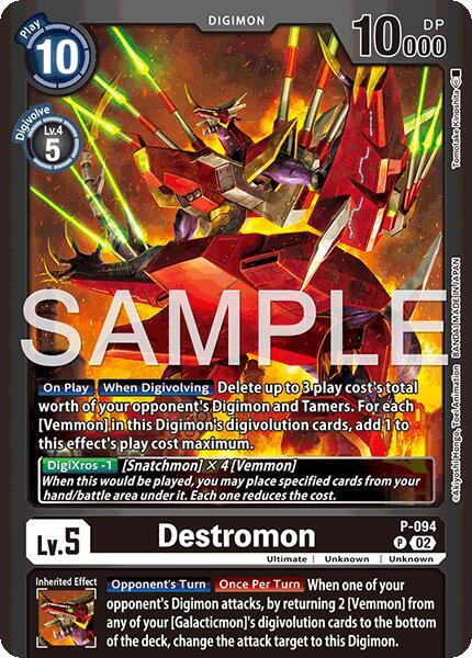 P-094 Destromon P 094 BB Single