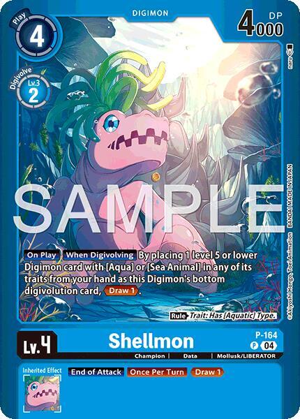 P-164 Shellmon BB Single