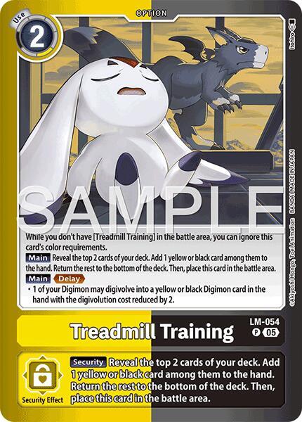 LM-054 Treadmill Training Single