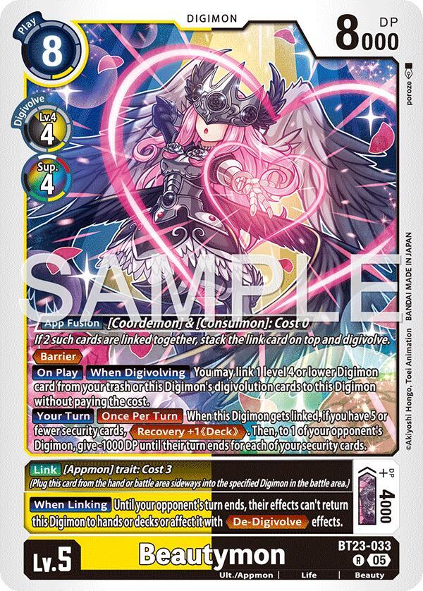 BT23-033 Beautymon Single