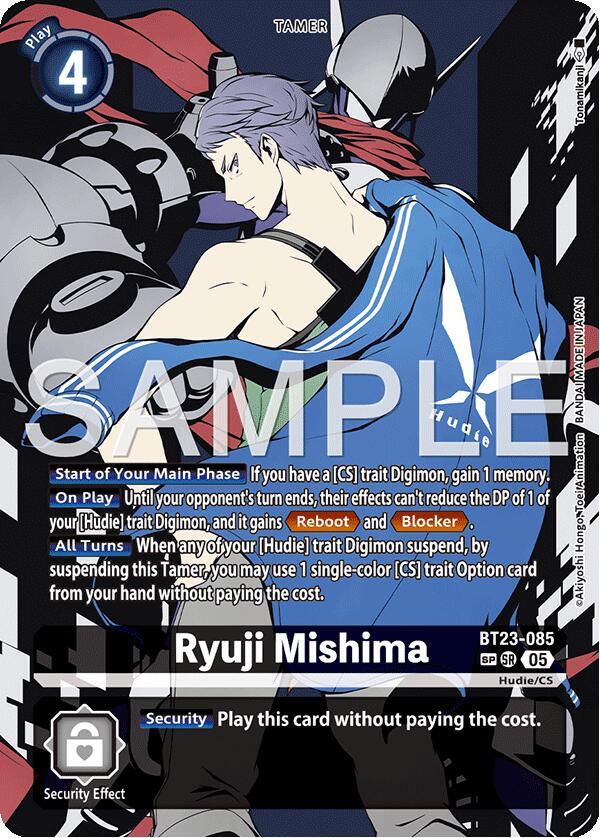 BT23-085 Ryuji Mishima (SP) Single