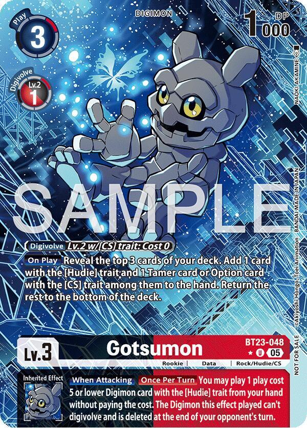 BT23-048 Gotsumon (Hacker's Slumber Box Promotion Pack) Single