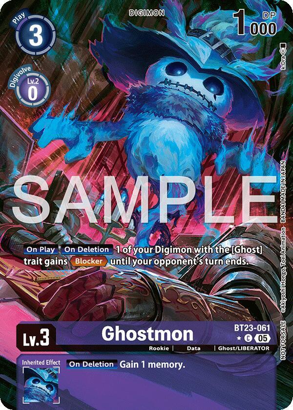 BT23-061 Ghostmon (Hacker's Slumber Box Promotion Pack) Single