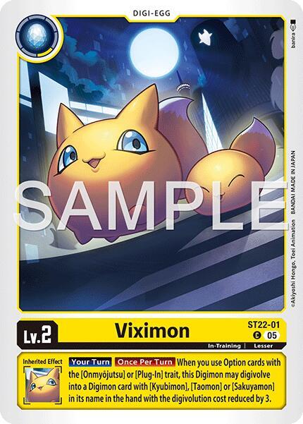 ST22-01 Viximon Single