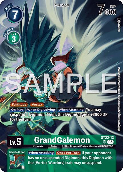 ST22-13 GrandGalemon Single