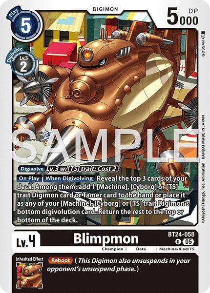 BT24-058 Blimpmon Single