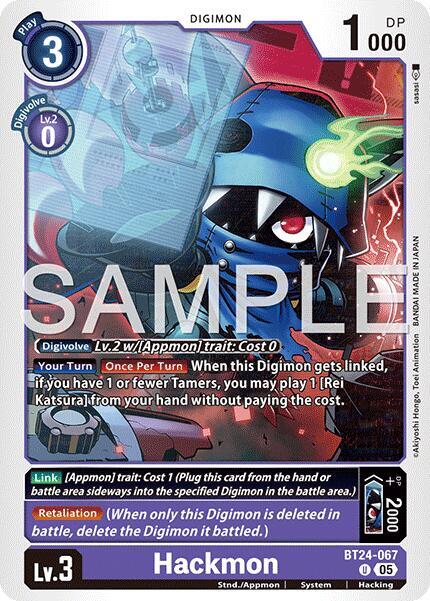 BT24-067 Hackmon Single