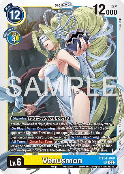 BT24-040 Venusmon Single