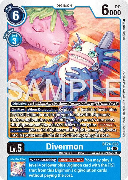 BT24-028 Divermon Single