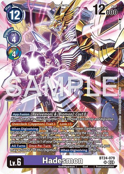 BT24-079 Hadesmon Single