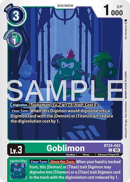 BT24-042 Goblimon Single