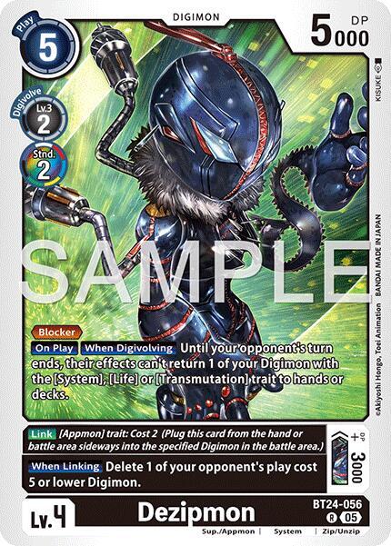 BT24-056 Dezipmon Single