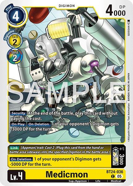 BT24-036 Medicmon Single