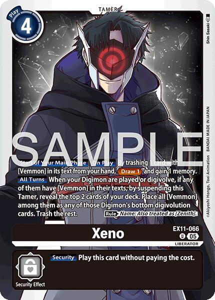 EX11-066 Xeno Single