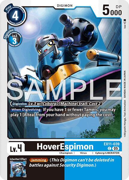 EX11-039 HoverEspimon Single