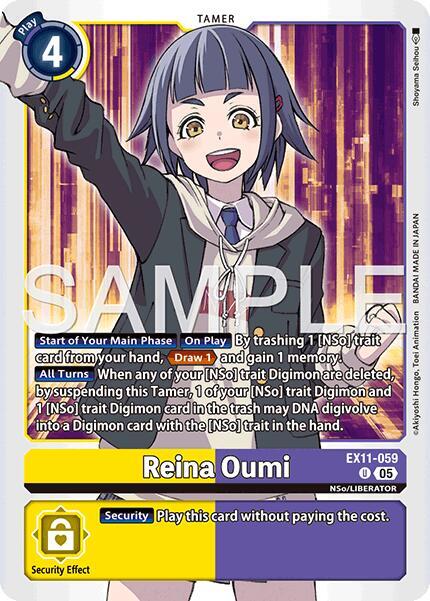 EX11-059 Reina Oumi Single