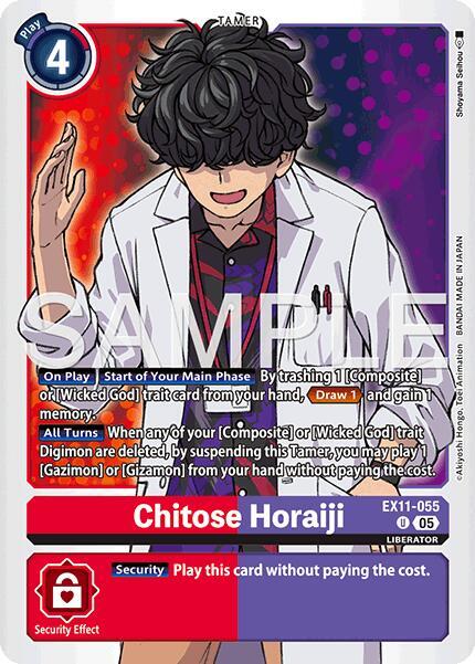 EX11-055 Chitose Horaiji Single